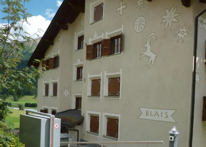 Chesa Blais By Interhome Apartman Zuoz