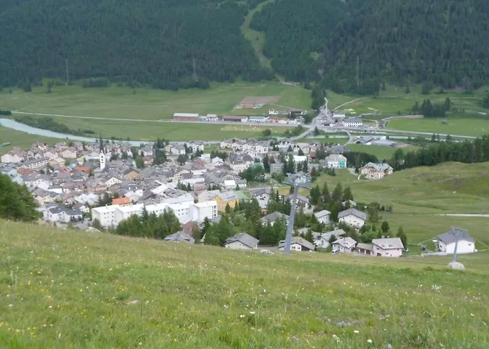 Apartamento Chesa Blais By Interhome Zuoz